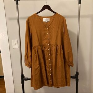 Tradlands Remi Mini Dress in Sienna